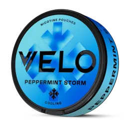 VELO Freezing Peppermint – Intense Nicotine Pouches 10mg