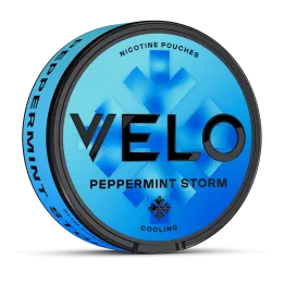 VELO Freezing Peppermint – Intense Nicotine Pouches 10mg