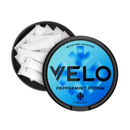 VELO Freezing Peppermint – Intense Nicotine Pouches 10mg